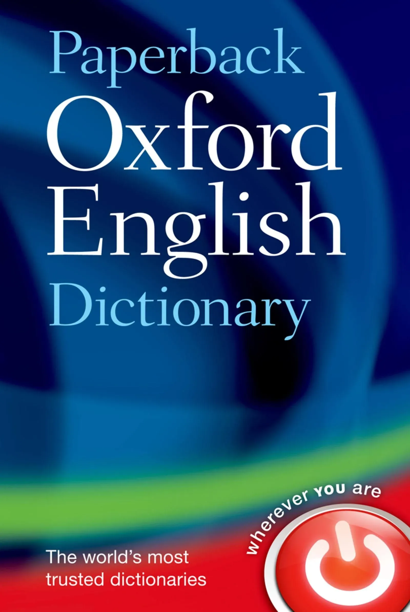 Paperback Oxford English Dictionary [Book]