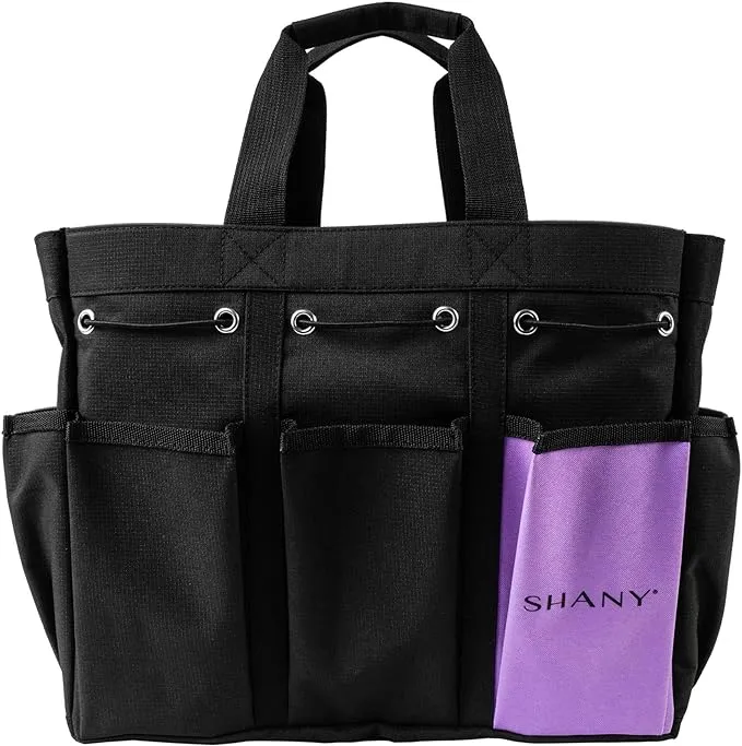 SHANY Cosmetics Carry Bag, Black