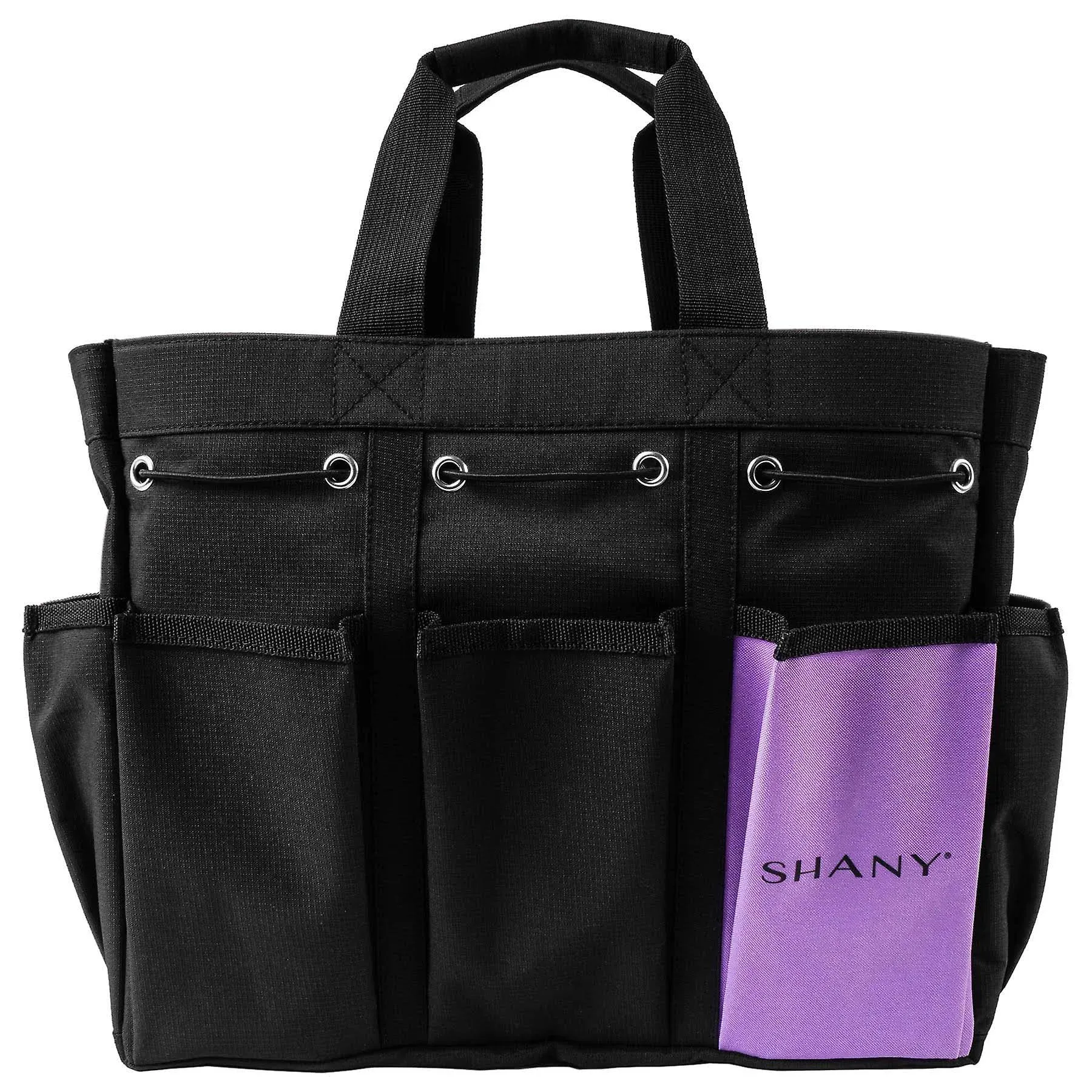 Shany Beauty Handbag and Makeup Organizer Bag Large Two-Tone Travel Tote with 2 ...