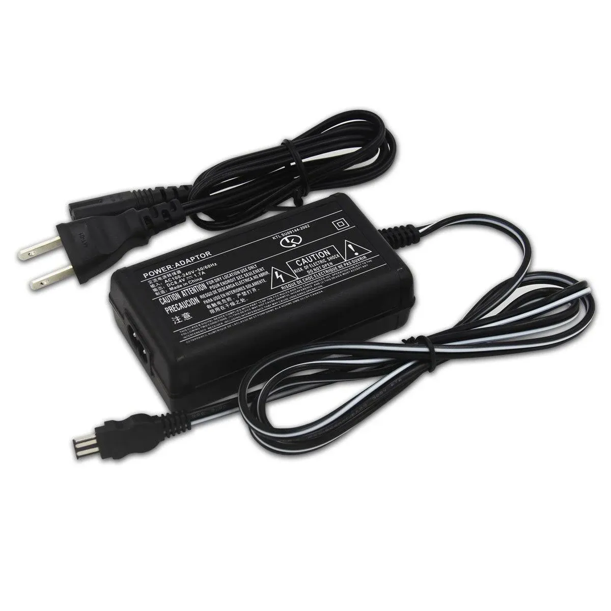 AC Adapter Charger Compatible Sony Handycam DCR-TRV210 DCR-TRV33 DCR-TRV230 DCR-TRV250 DCR-TRV260 DCR-TRV280 DCR-TRV330 DCR-TRV340 DCR-TRV460 DCR-TRV480 DCR-TRV510 DCR-TRV520 530 Camcorder