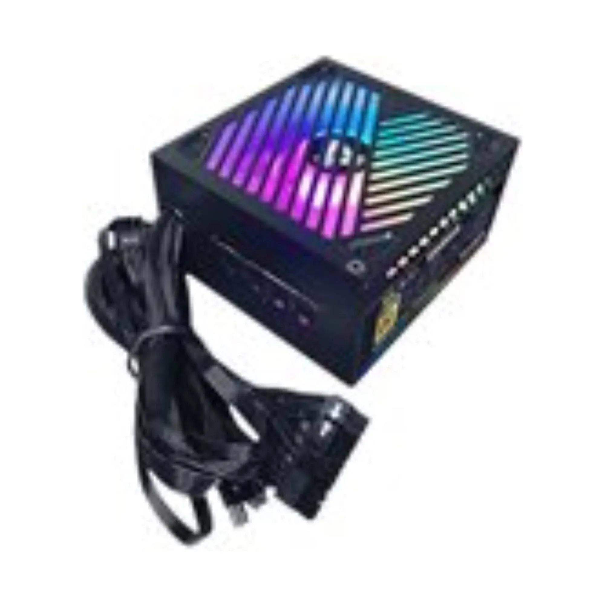 Apevia Premier ATX-PM650W - Power Supply - RGB Fan - 650 Watt