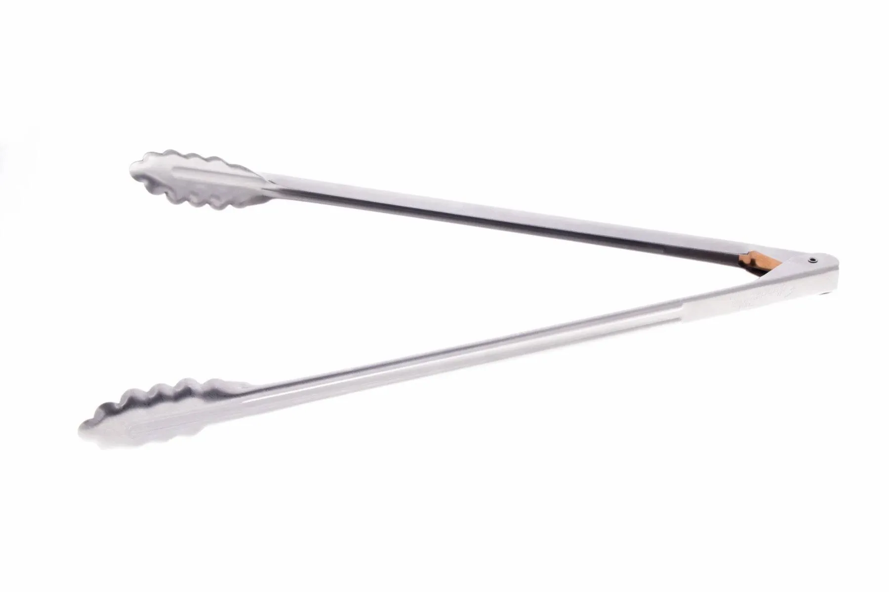 Edlund Model 4416HD Hinged Stainless Steel 16 inch Tong, 1 ct