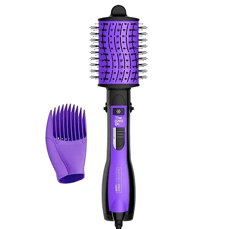 Conair The Knot Dr. All-In-One Smoothing Dryer Brush