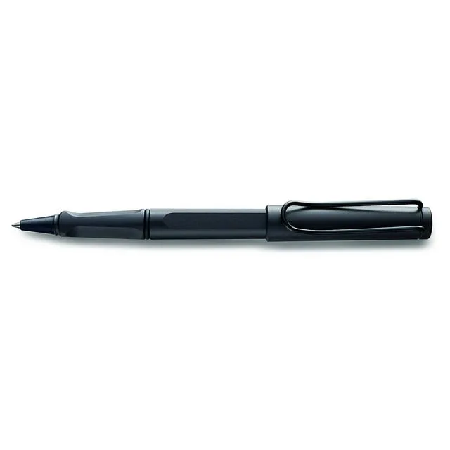 Lamy Safari Charcoal Rollerball Pen - Charcoal - Model 317