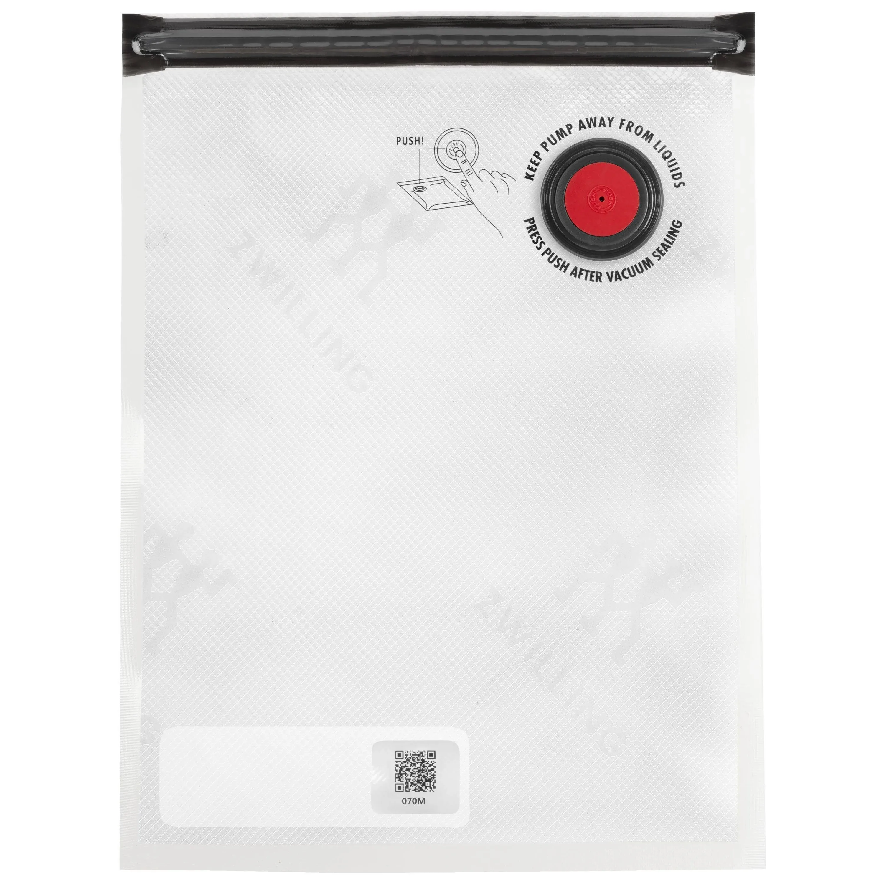 Zwilling Fresh & Save Medium Vacuum Bags, Set of 10