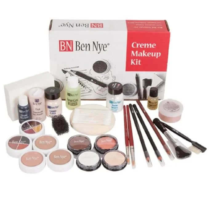 Ben Nye Theatrical Creme Makeup Kit