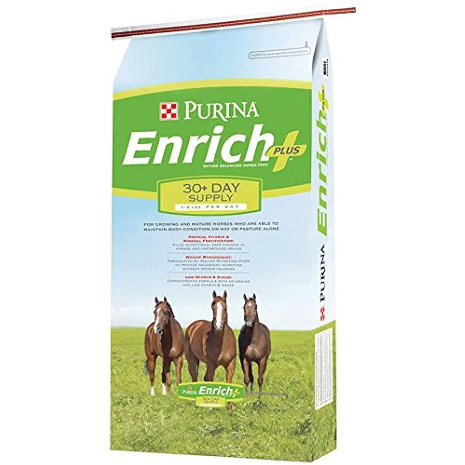 Purina Enrich Plus Ration Balancing Feed, 50 lb.