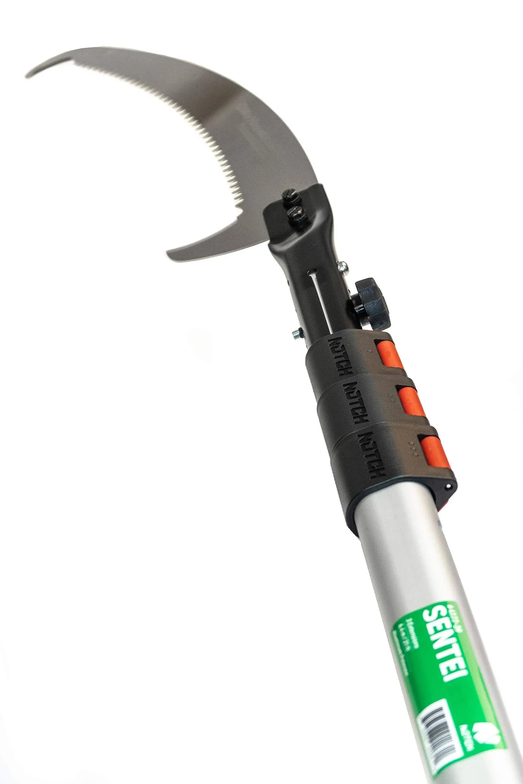 Notch Sentei 15.4 in. Chrome-Plated Hayauchi Steel Silky Blade with 21 ft. Pole 4-Section Telescoping Aluminum Pole Saw 4177-39