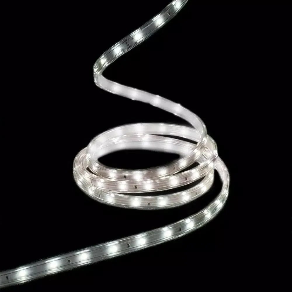 GE Staybright 19.6 ft Cool Bright 240-Count LED Tape Light Bright White 82152LO