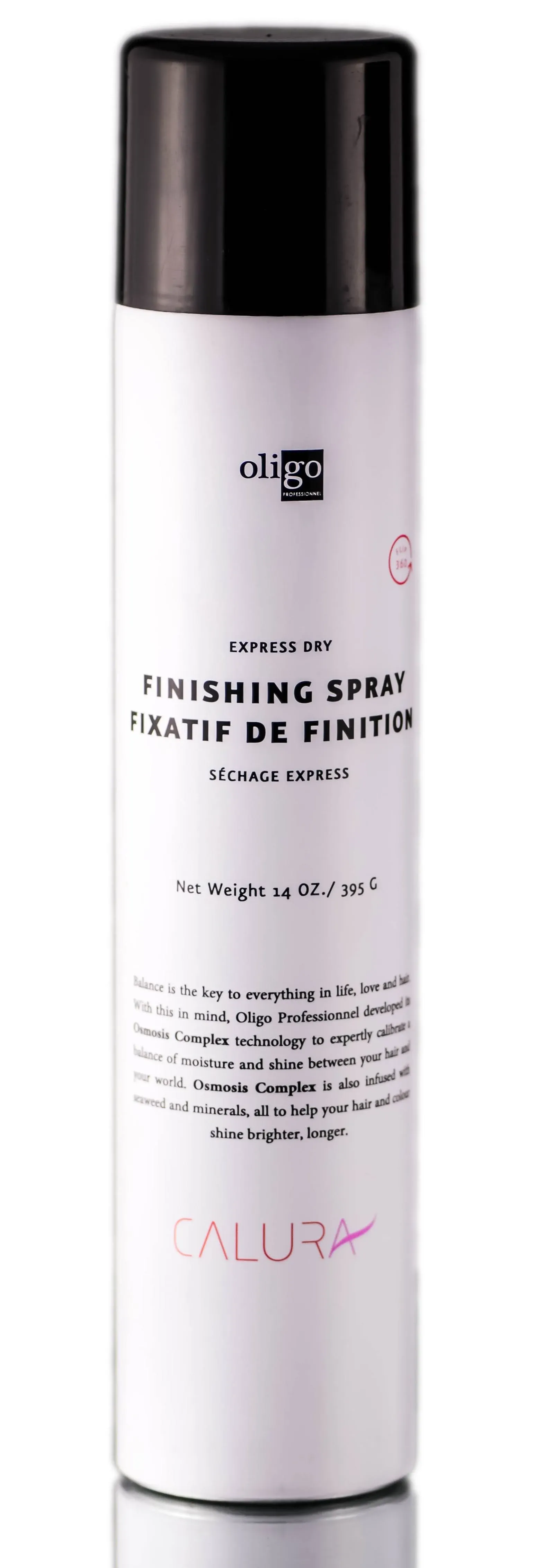 Oligo Calura Express Dry Finishing Spray Hairspray 14oz 395ml