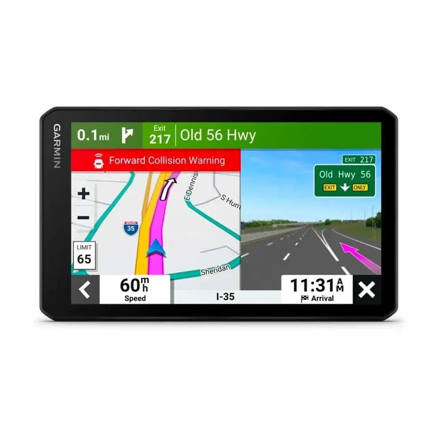 Garmin RVcam 795 7" RV GPS Navigator with Built-in Dash Cam