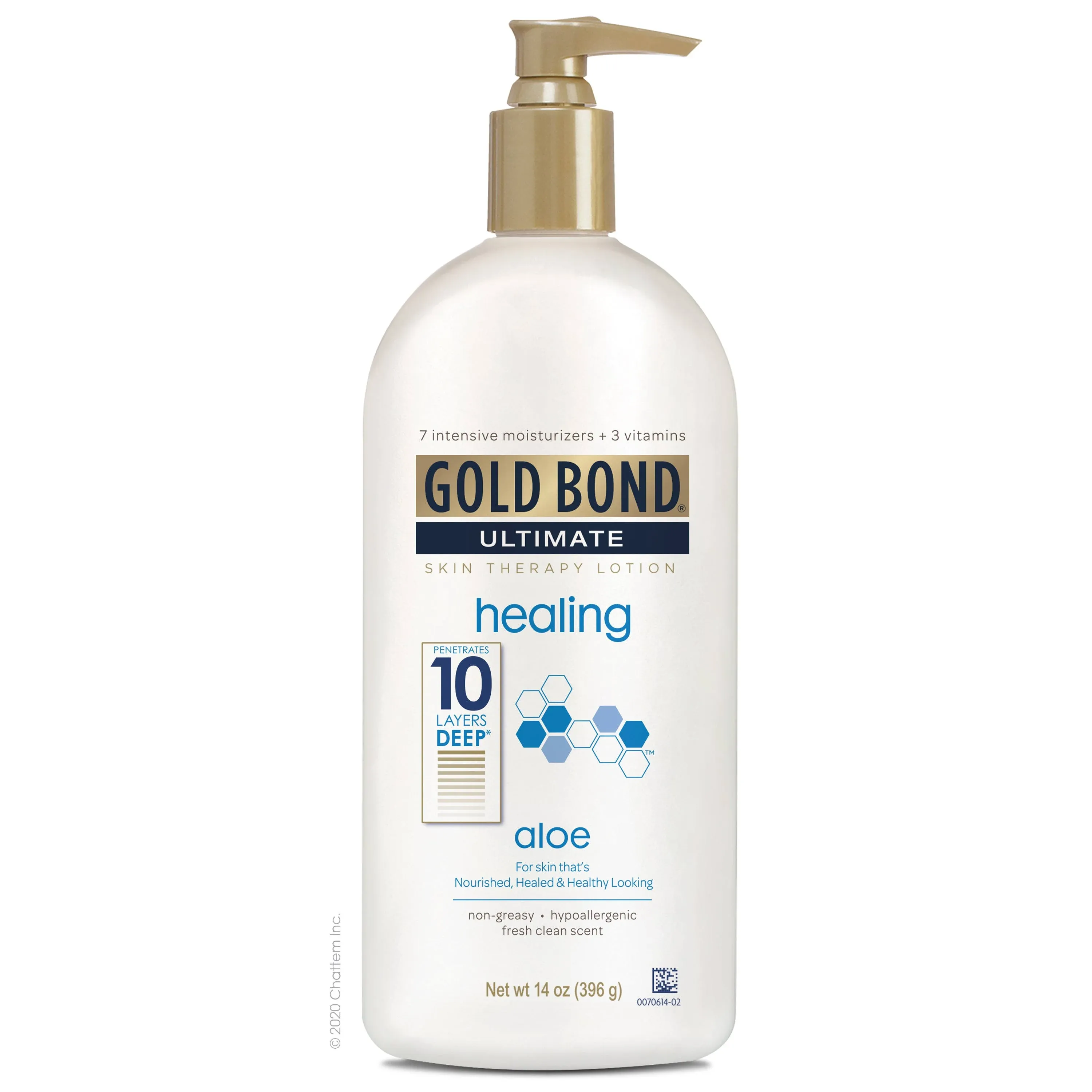 Gold Bond Ultimate Aloe Healing Lotion - 1 oz