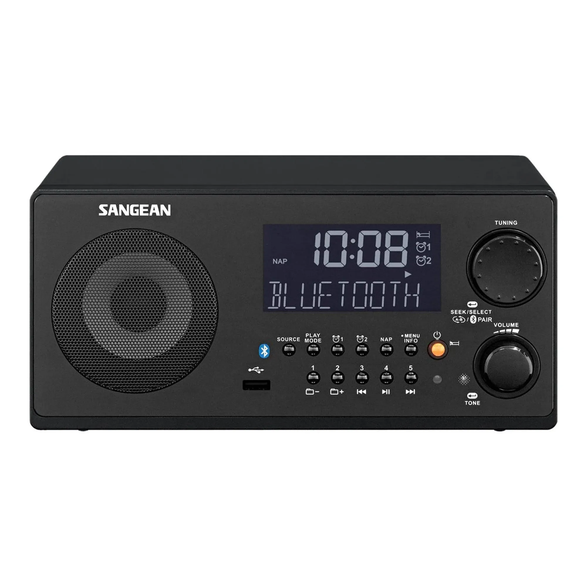 SANGEAN FM-RBDS / AM / USB / Bluetooth Digital Receiver WR-22WL