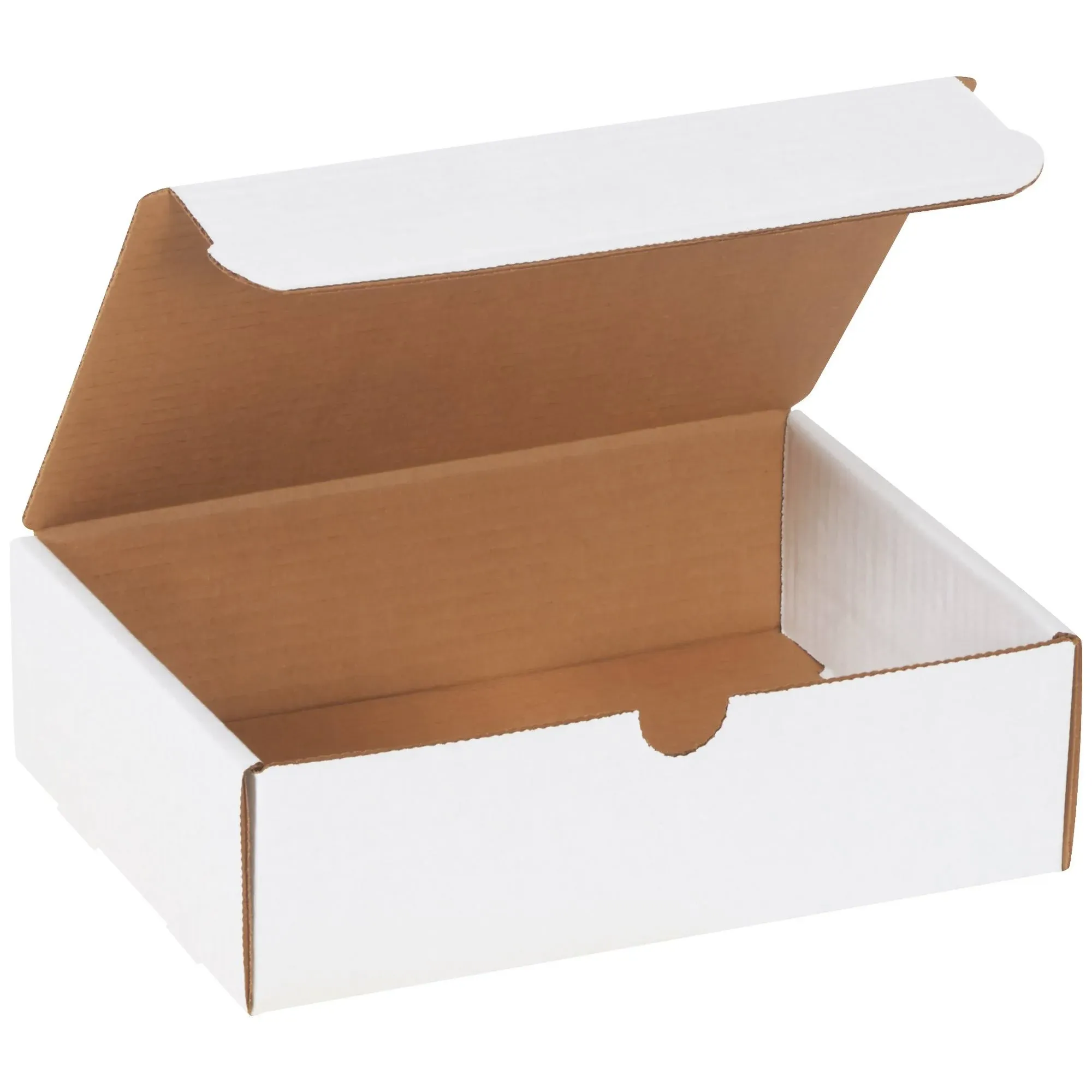 BOX USA Moving Boxes 9"L x 6.5"W x 2.75"H Small 100-Pack | Corrugated Cardboard Box for Packing, Moving and Storage