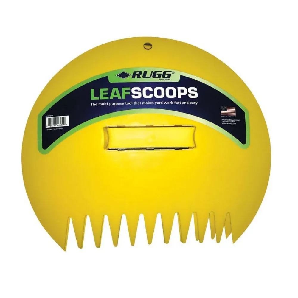 Rugg Original Leaf Scoops; 1 Pair