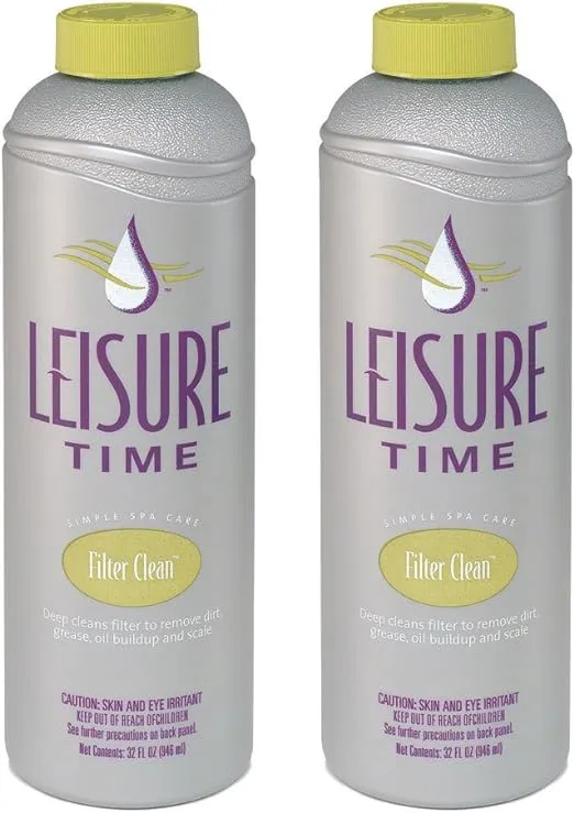 Leisure Time Filter Clean