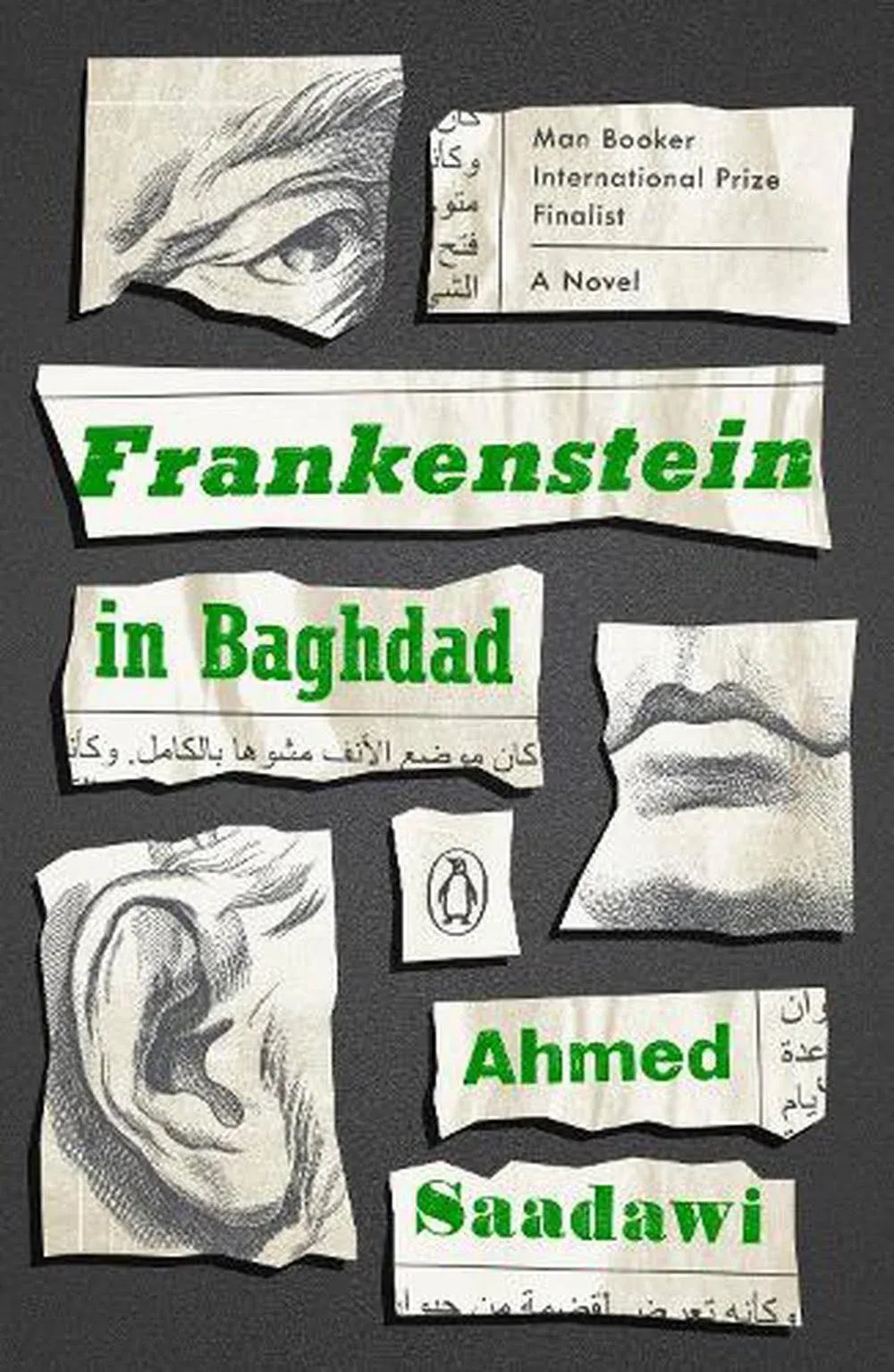 Ahmed Saadawi Frankenstein in Baghdad (Paperback)