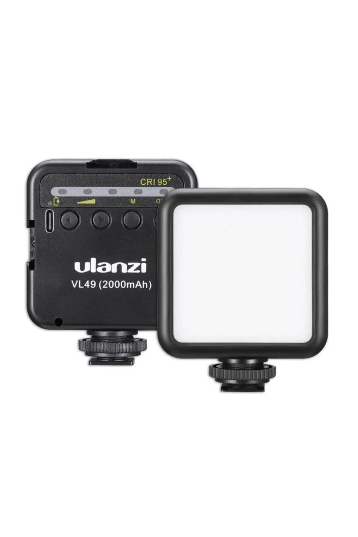 Ulanzi VL-49 Rechargeable Mini LED Light (White) 2215