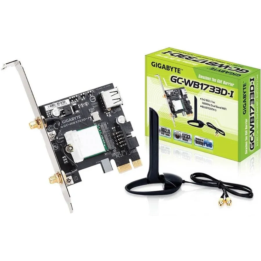 Gigabyte GC WB1733D I WiFi Card