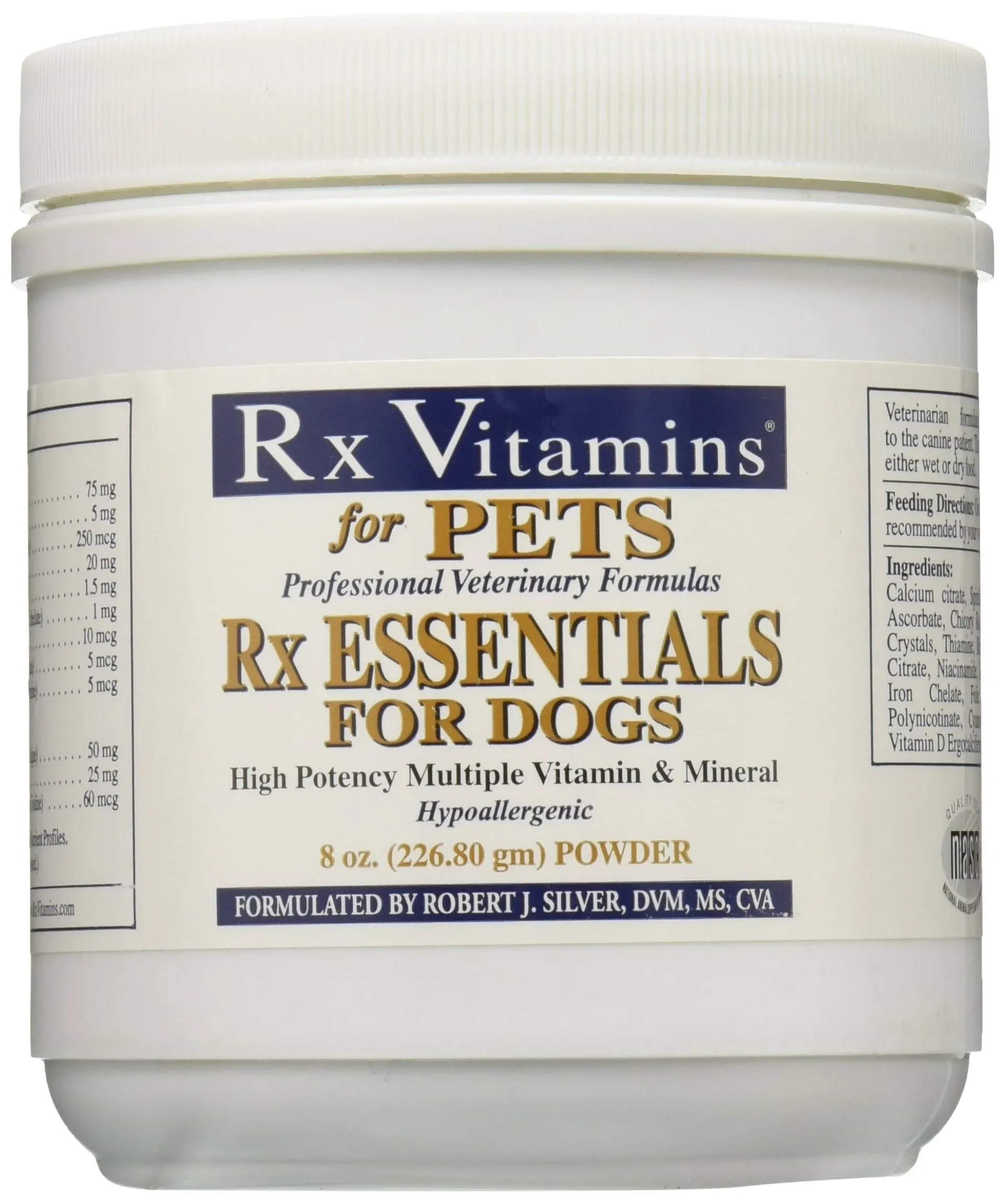 RX Essentials for Dogs Powder 8 oz