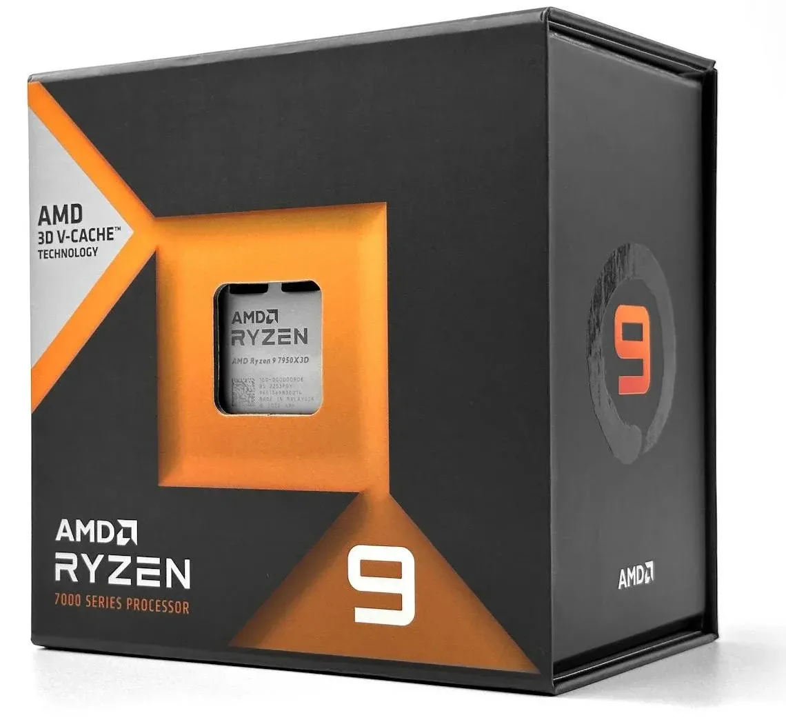 AMD Ryzen™ 9 7950X3D 16-Core, 32-Thread Desktop Processor