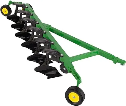 John Deere 1/16 3600 Six Bottom Plow Toy - LP74516