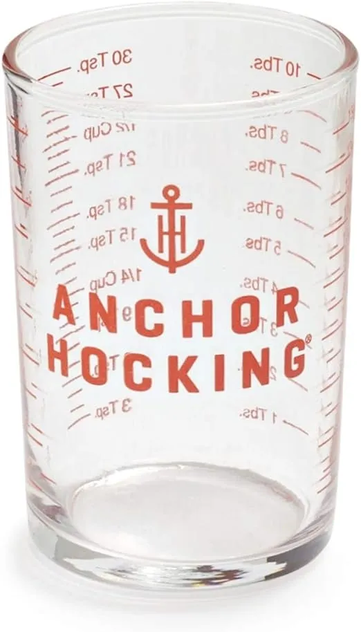 Anchor Hocking Measuring Glass