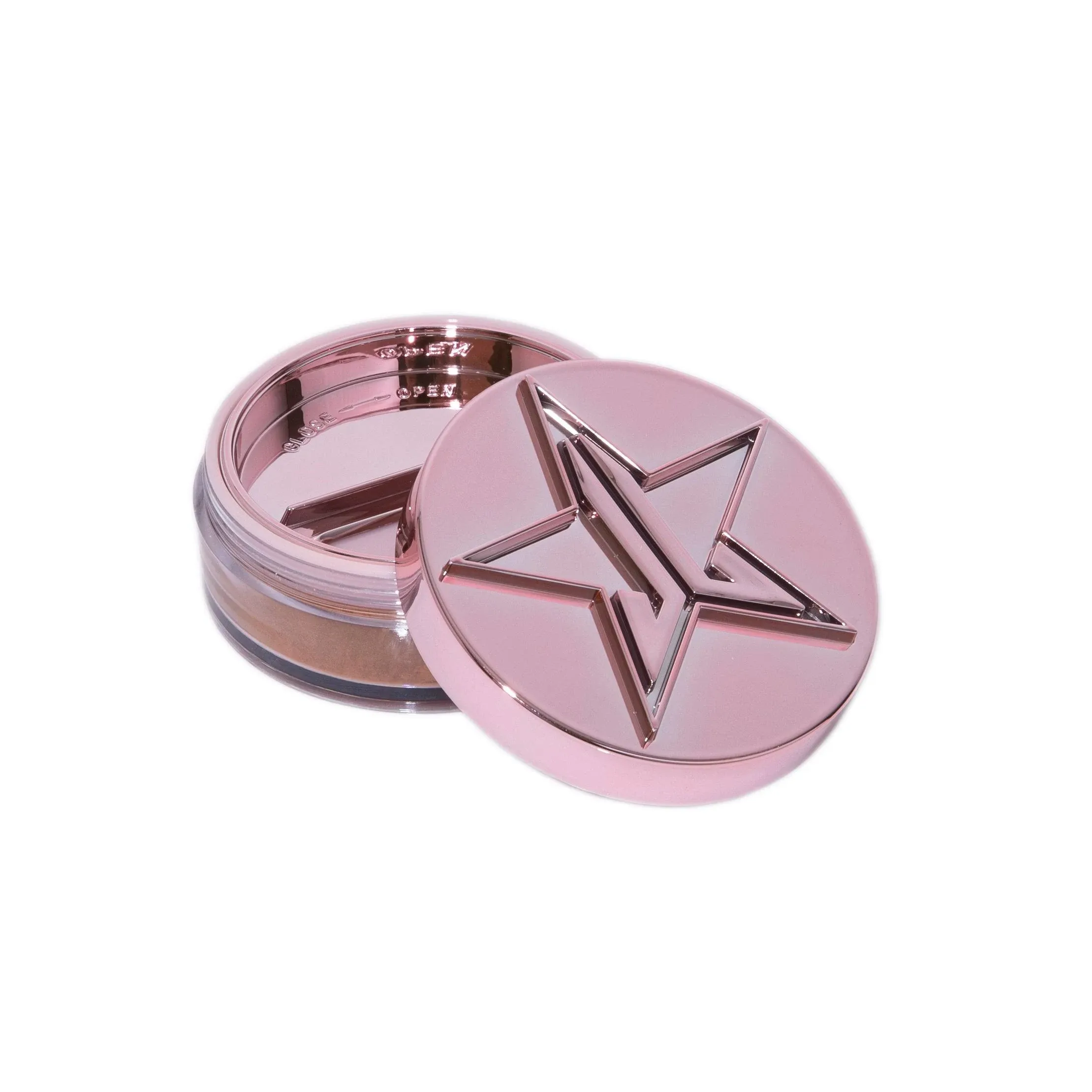 Jeffree Star Cosmetics Magic Star Luminous Setting Powder - Suede