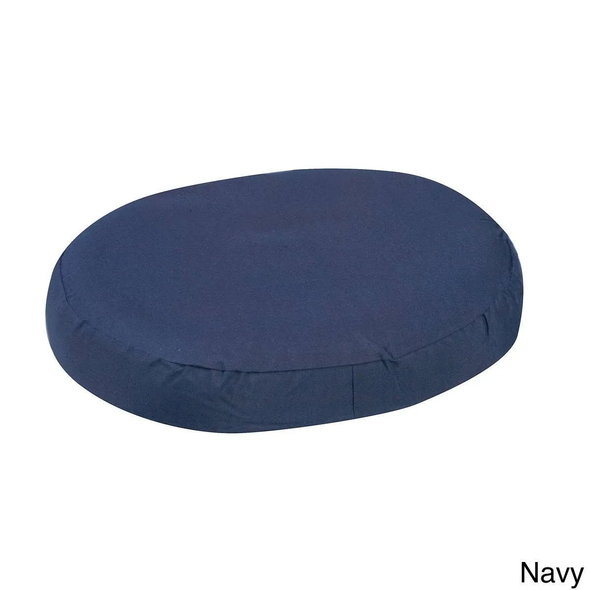 DMI 18-inch Molded Foam Ring Donut Seat Cushion Pillow, Navy