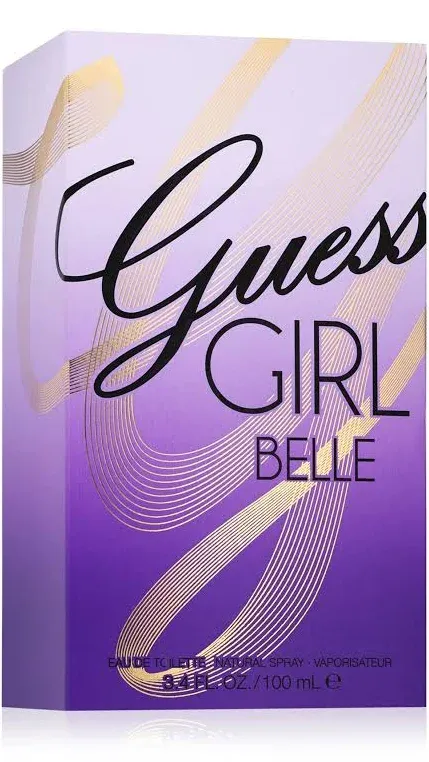 Guess Girl Belle Eau de Toilette Spray by Guess for Women 3.4 oz