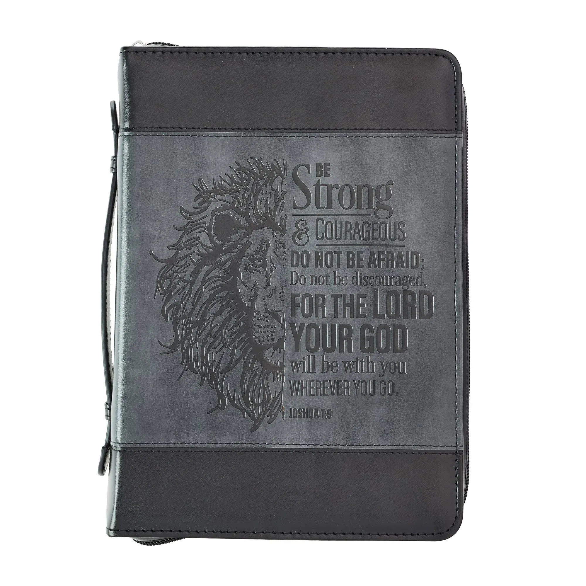 Bible Cover-Be Strong Joshua 1:9 XL