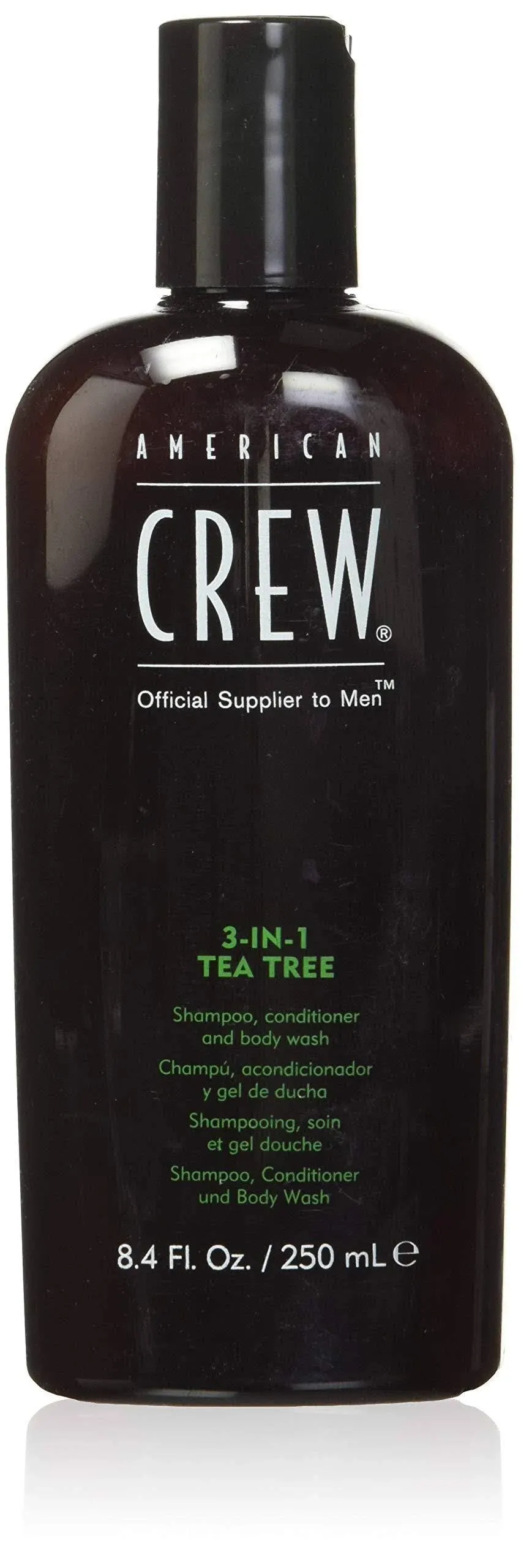 American Crew 3 in 1 Tea Tree (Shampoo, Conditioner, Body Wash) 8.4 oz