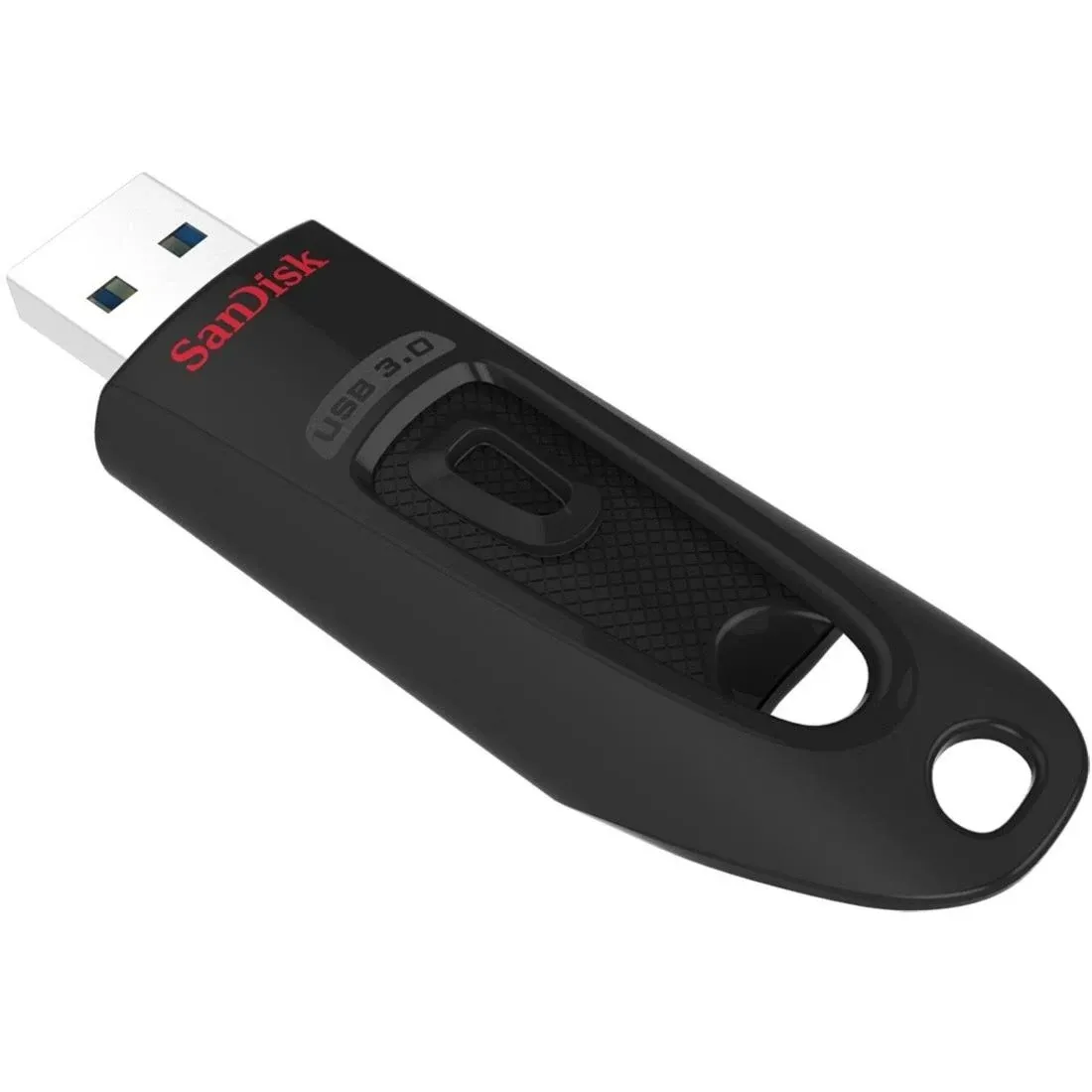 SanDisk 512GB Ultra SuperSpeed+ USB 3.1 (Gen 1) Flash Drive - Black