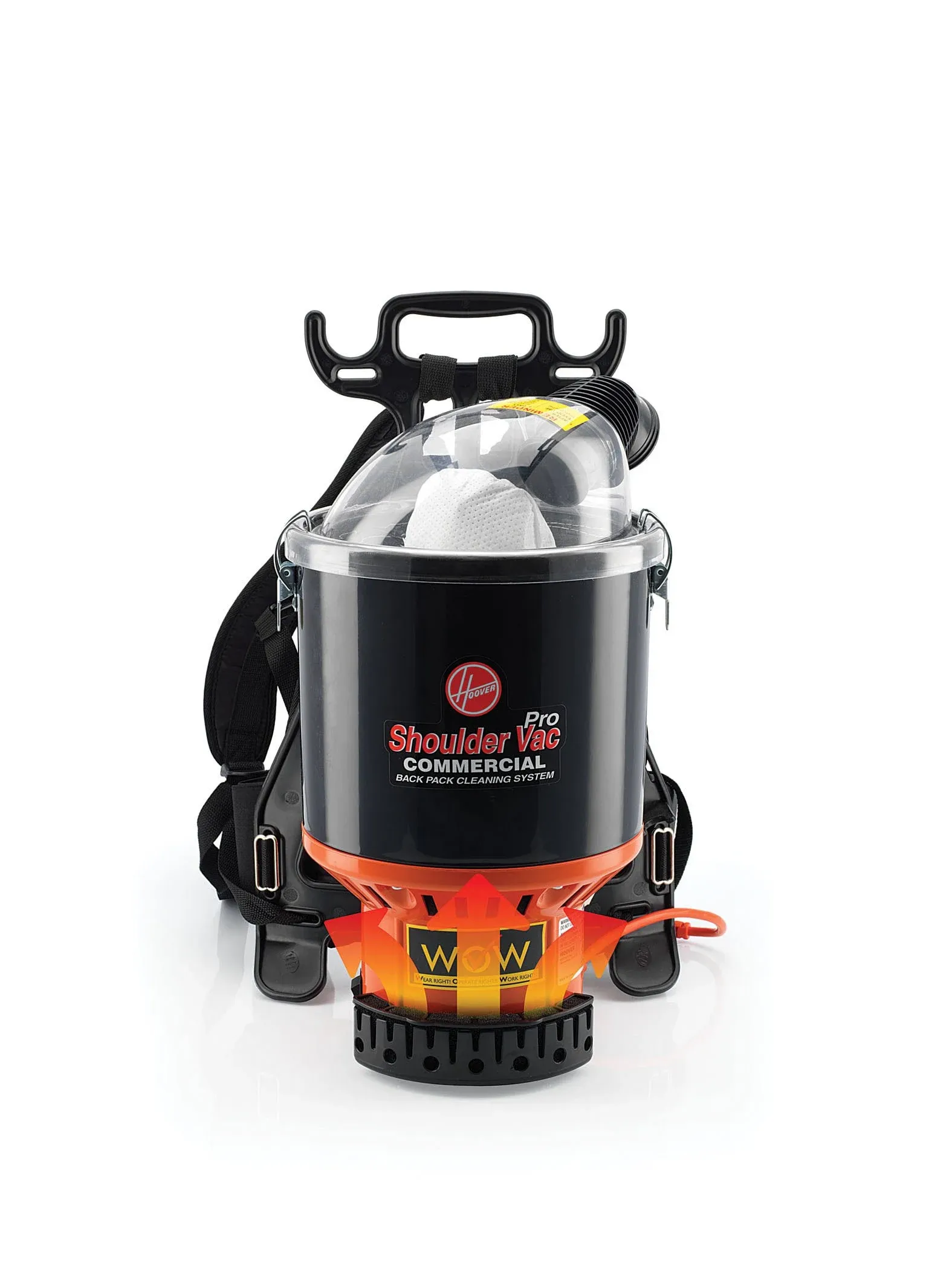 Hoover Commercial Backpack Vacuum