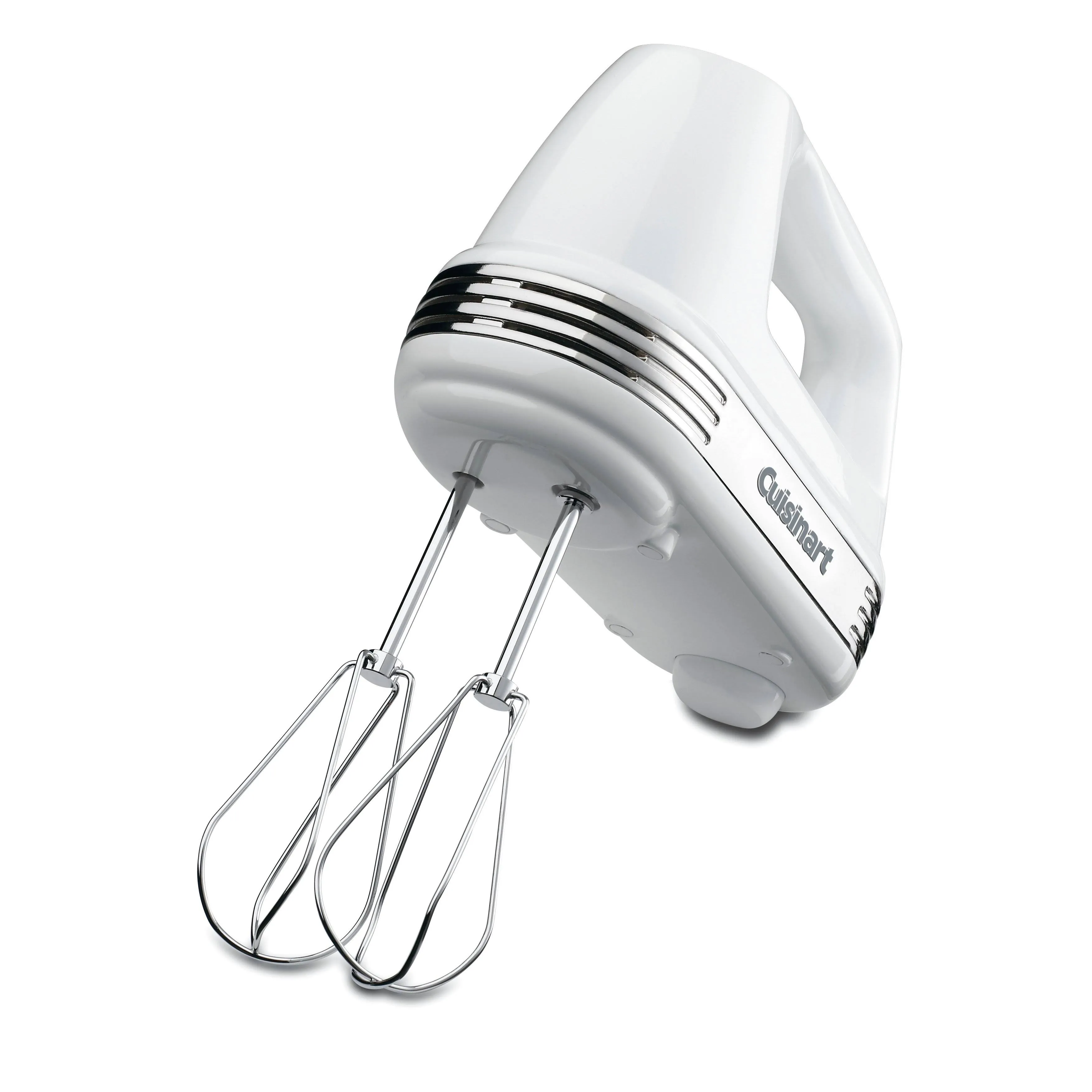 Cuisinart - Cuisinart Power Advantage 5-Speed Hand Mixer - Whi White