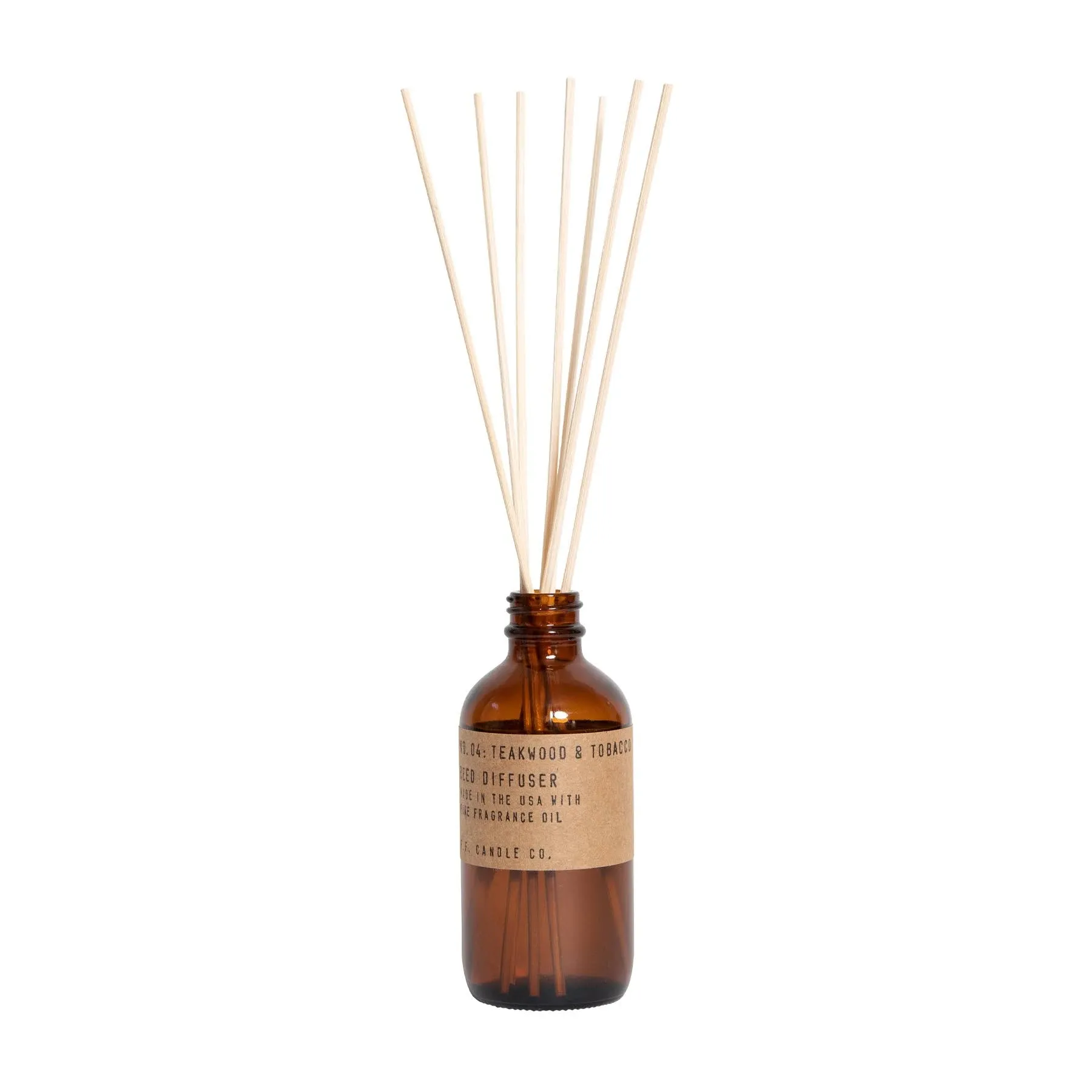 P.F. Candle Co. Reed Diffuser - Teakwood & Tobacco