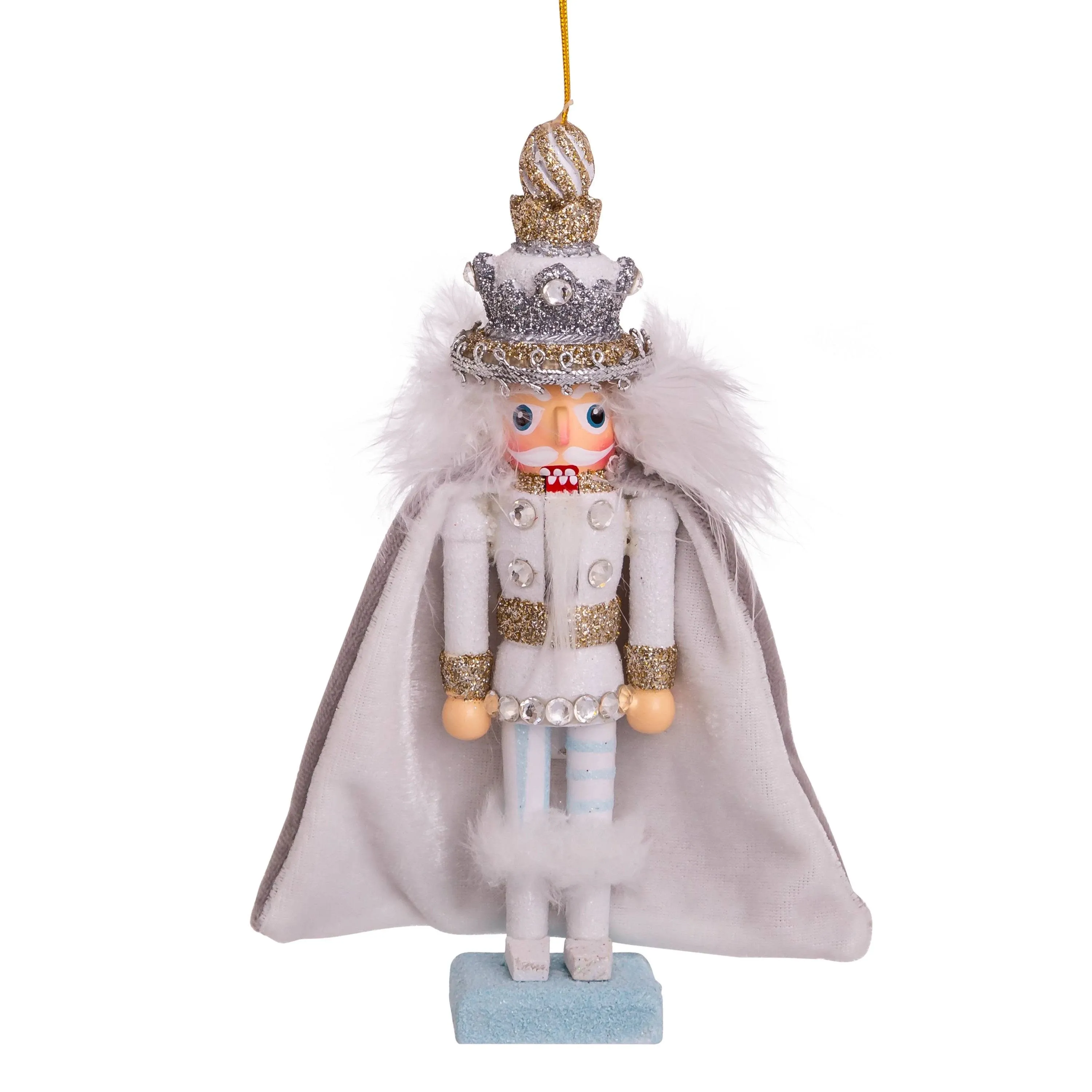 6" Hollywood Swarovski King Nutcracker Ornament
      
          6" Hollywood Swarovski King Nutcracker Ornament