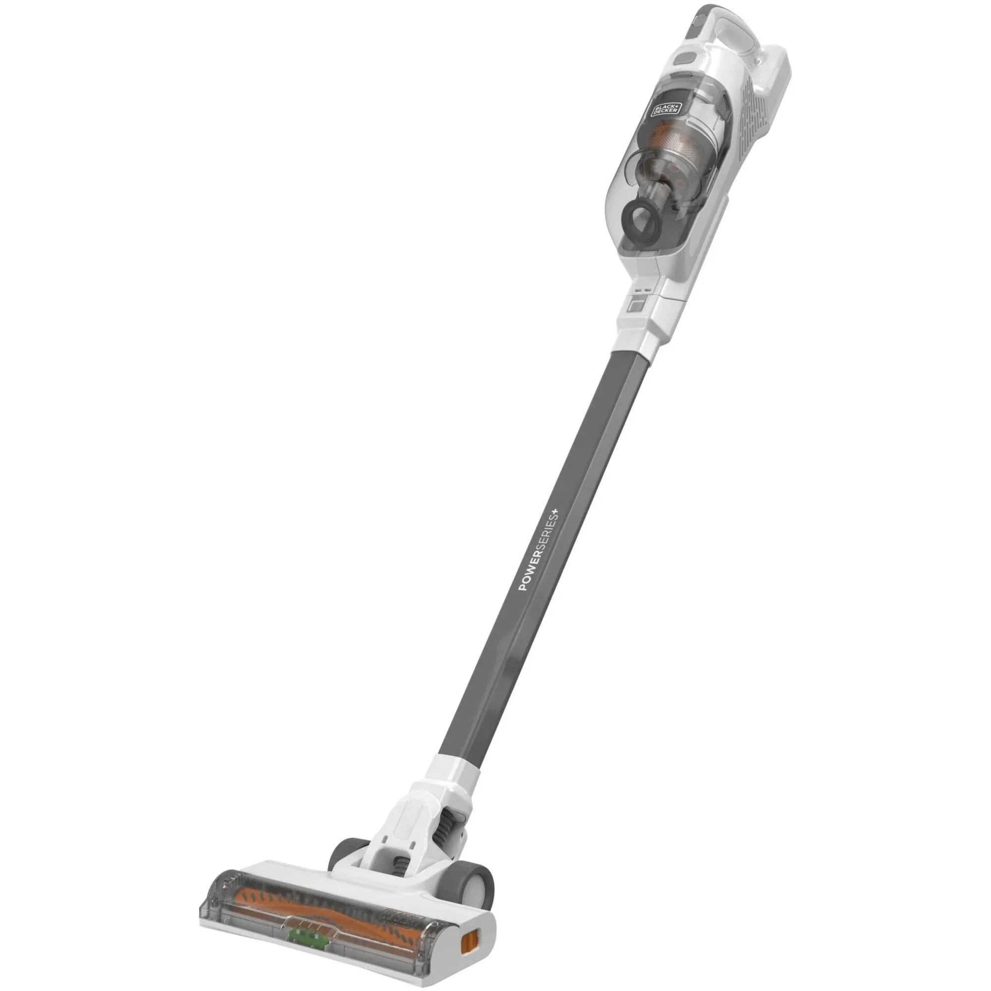 BLACK+DECKER Lithium Ion Cordless Bagless Stick Vacuum Cleaner, Gray