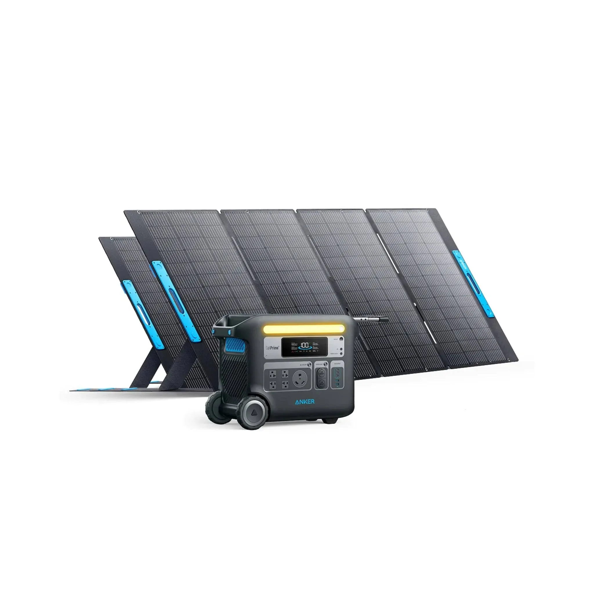 Anker SOLIX F2000 (PowerHouse 767) Solar Generator with 400W Solar Panel