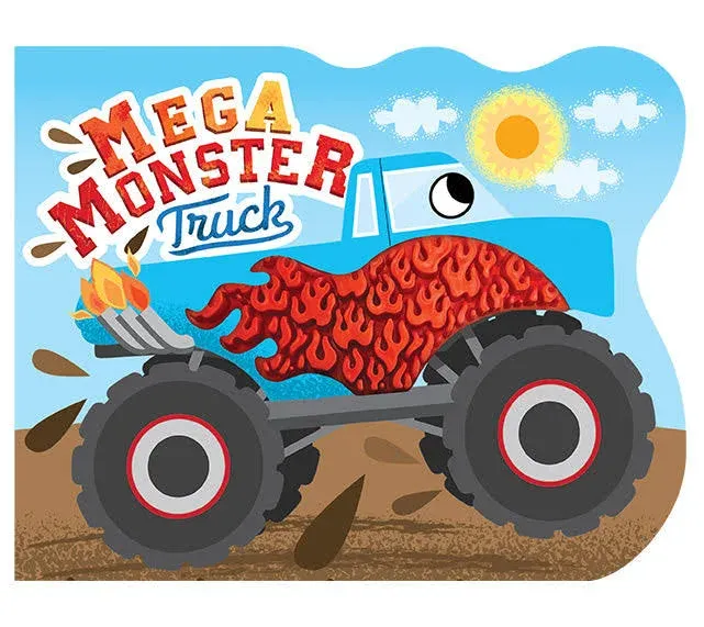 Mega Monster Truck [Book]