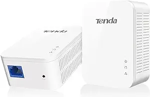 Tenda 1000Mbps Gigabit Powerline Adapter ph3