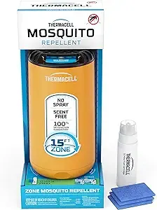 Thermacell Citrus Patio Shield Mosquito Repeller