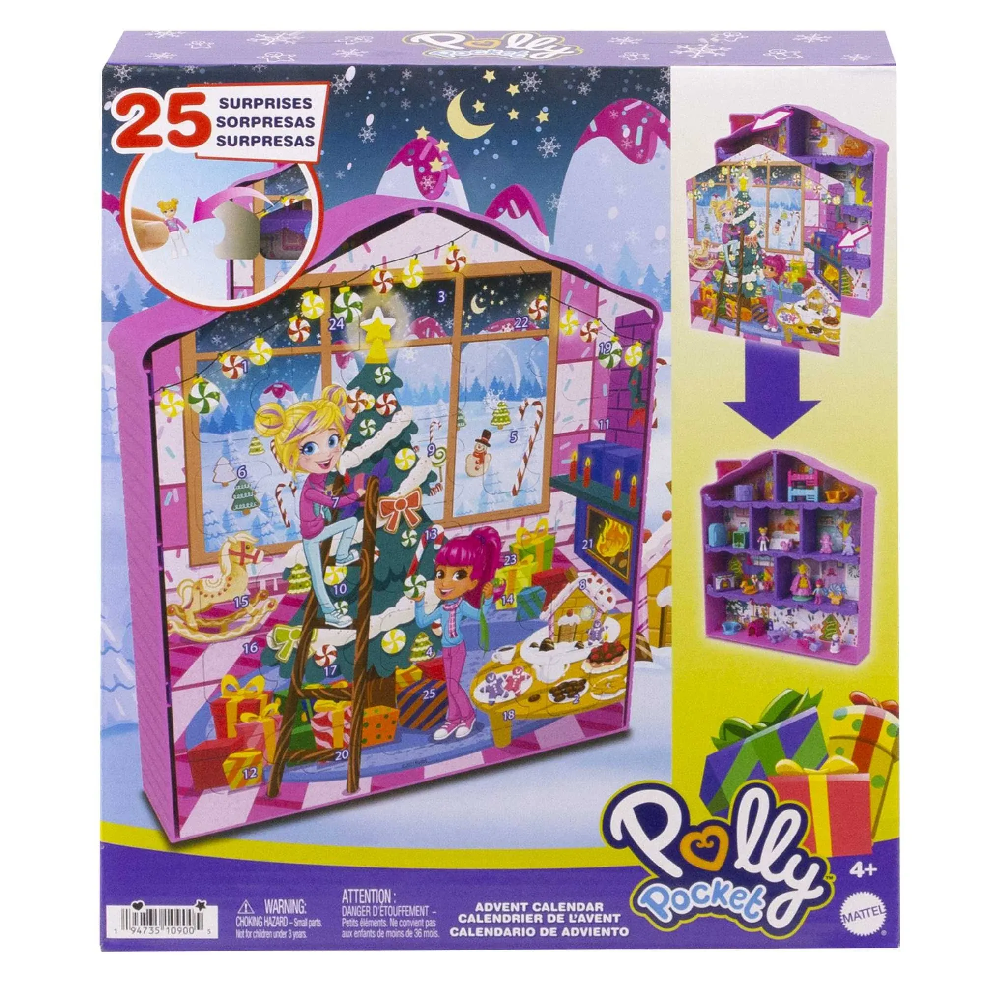 Polly Pocket Dolls Advent Calendar