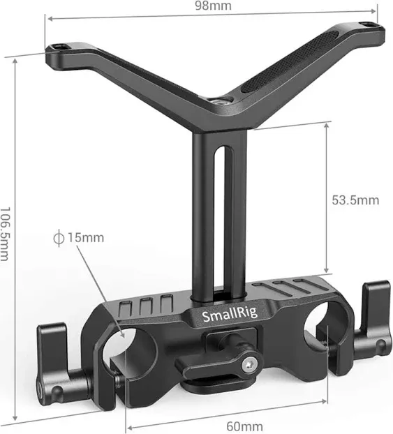 SmallRig 15mm LWS Universal Lens Support