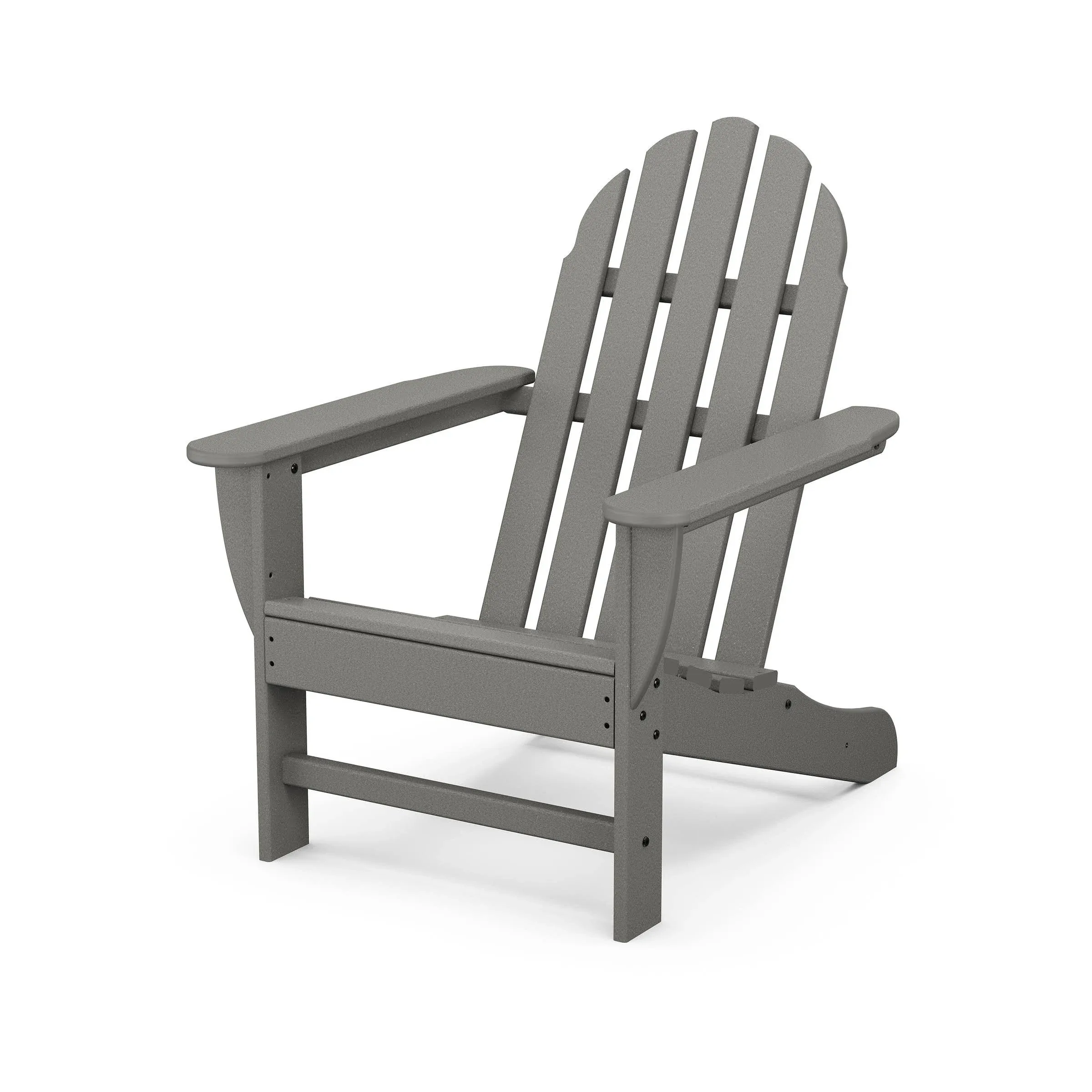 POLYWOOD AD4030AR Classic Outdoor Adirondack Chair, Polyethylene, Aruba