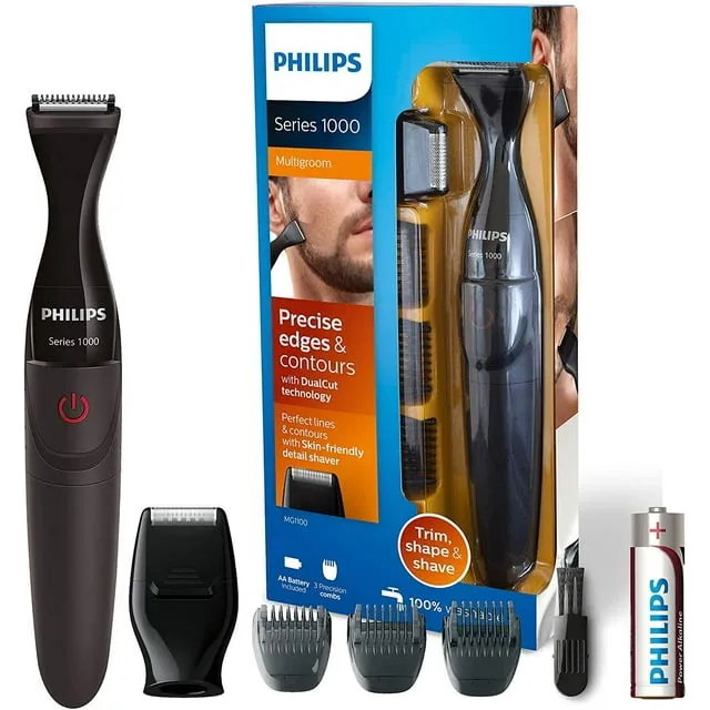 Philips Multi-Groom Ultra Precise Beard Styler trimmer Groomer FS9185/49