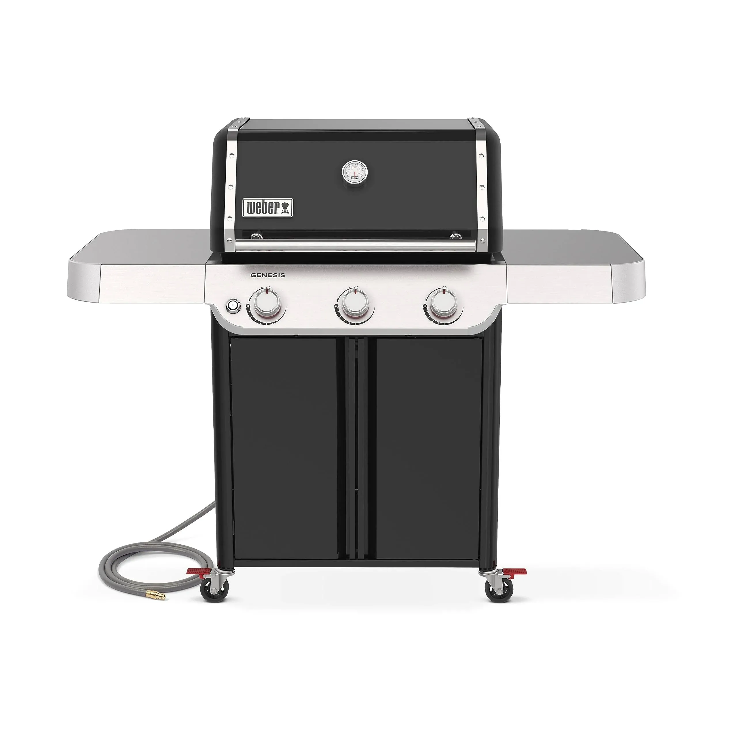 Weber 1500011 Genesis E-315 Natural Gas Grill, Black