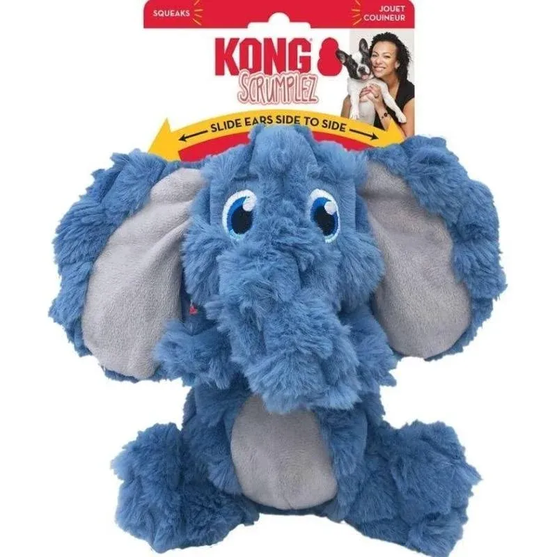 KONG Scrumplez Elephant Md