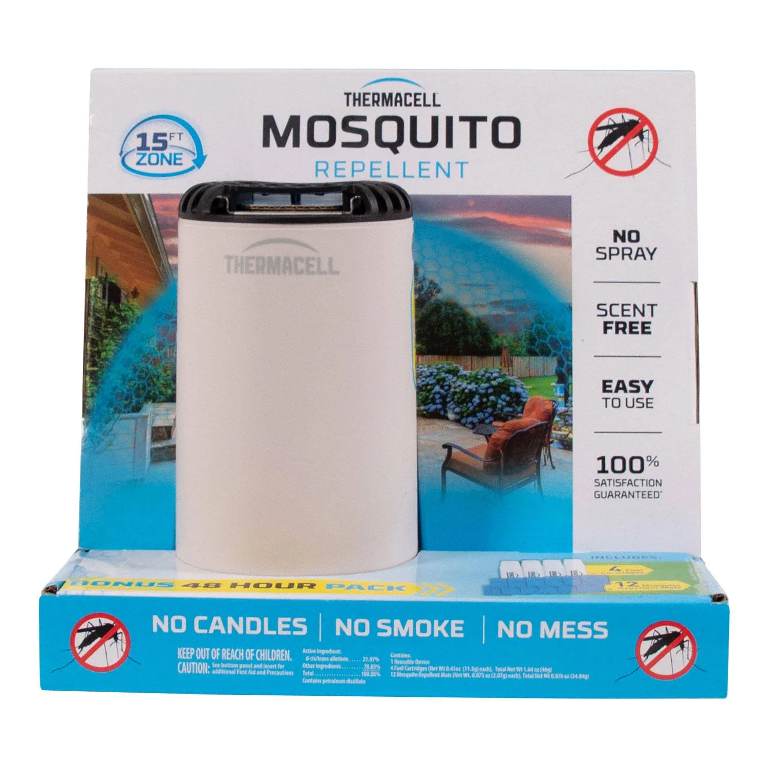 Thermacell Patio Shield Mosquito Repellent - Sam's Club