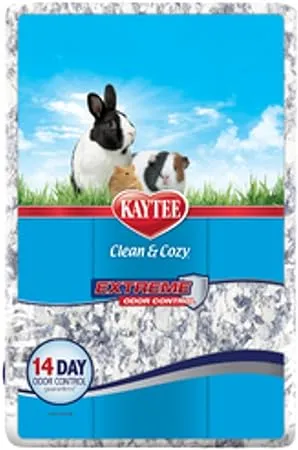 Kaytee Clean & Cozy Extreme Odor Control Small Animal Pet Bedding, 40 Liters